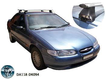 Ford Falcon roof racks